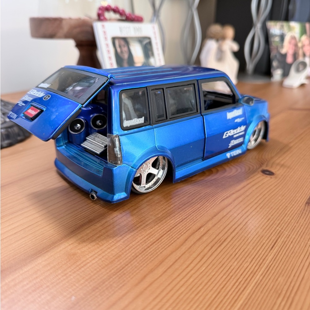 Vintage Jada Toys Scion XP Import racer